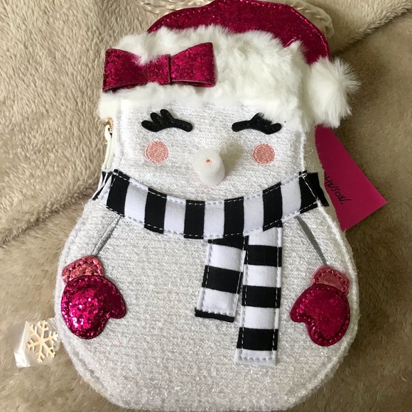 Betsey Johnson Handbags - Betsey Snow Girl Kitsch Crossbody Bag BNIB